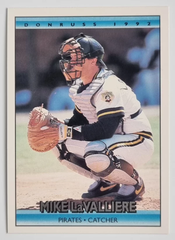 1992 Donruss #121 Mike LaValliere