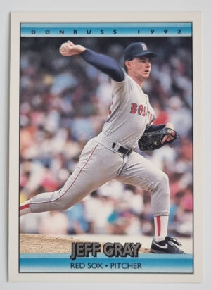 1992 Donruss #122 Jeff Gray