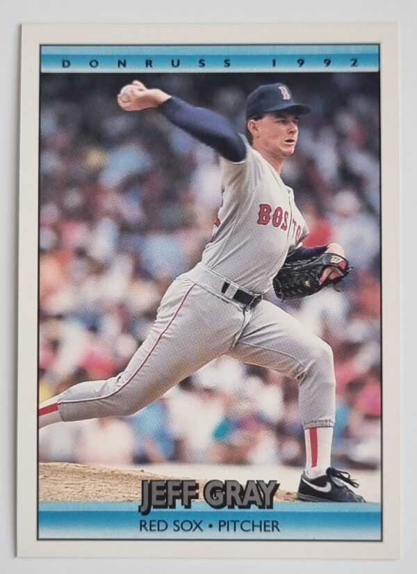 1992 Donruss #122 Jeff Gray