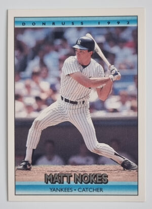 1992 Donruss #126 Matt Nokes