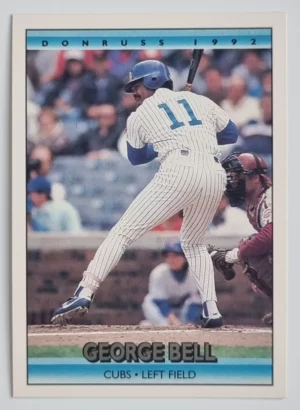 1992 Donruss #127 George Bell