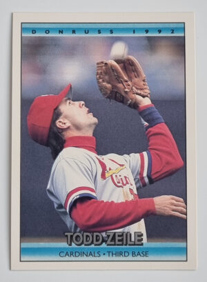 1992 Donruss #132 Todd Zeile