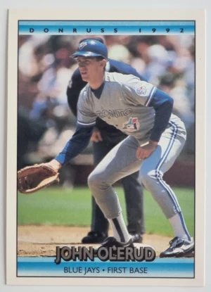 1992 Donruss #98 John Olerud