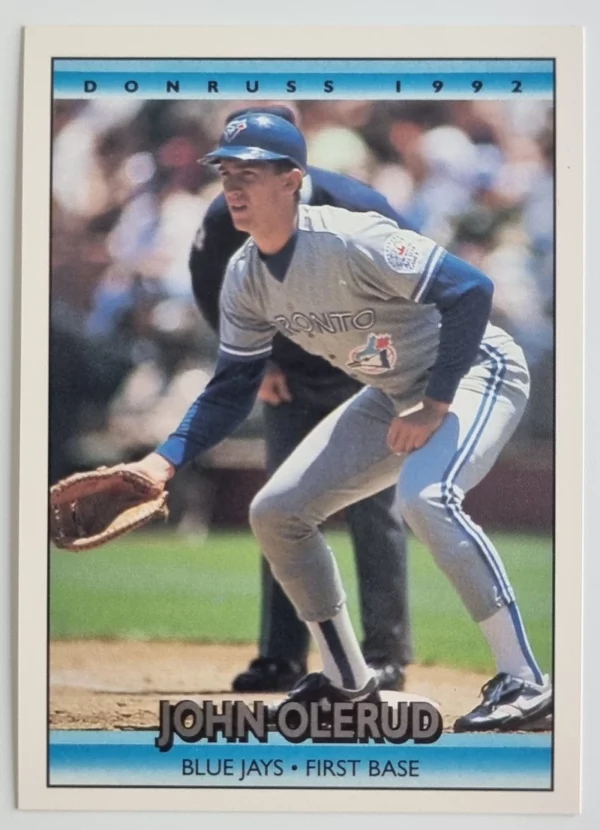 1992 Donruss #98 John Olerud
