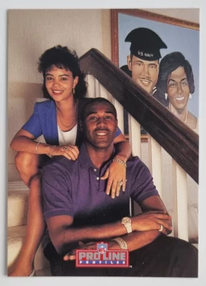 1992 Pro Line Profiles #282 Haywood Jeffires