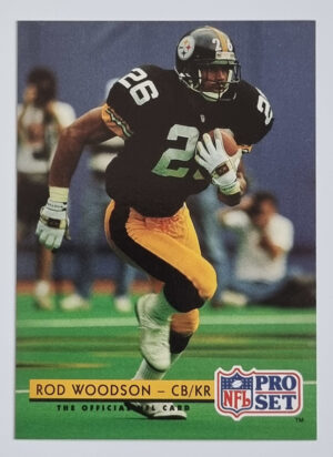 1992 Pro Set #305 Rod Woodson