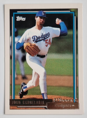 1992 Topps Gold Winners #363 John Candelaria