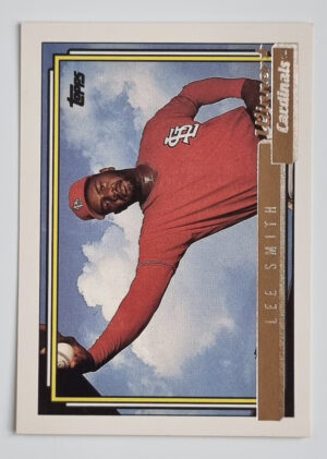 1992 Topps Gold Winners #565 Lee Smith