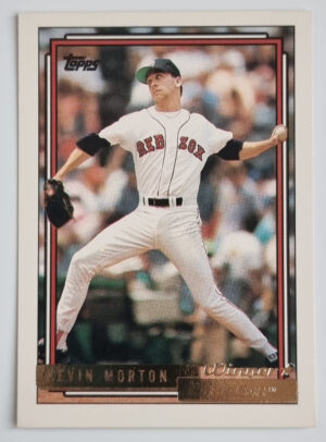 1992 Topps Gold Winners #724 Kevin Morton