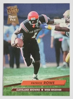 1992 Ultra #440 Patrick Rowe RC