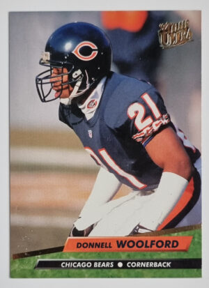 1992 Ultra #50 Donnell Woolford