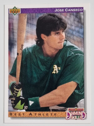 1992 Upper Deck #649 Jose Canseco DS