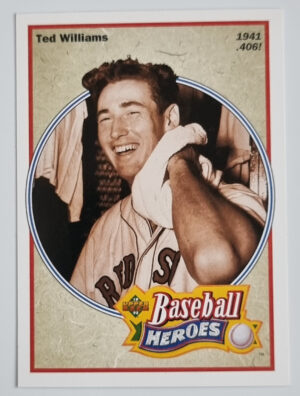 1992 Upper Deck Williams Heroes #29 Ted Williams