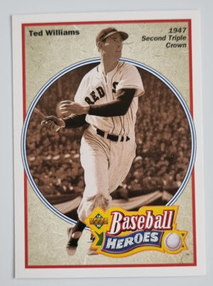 1992 Upper Deck Williams Heroes #32 Ted Williams