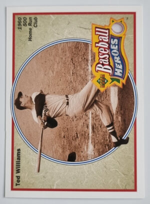 1992 Upper Deck Williams Heroes #34 Ted Williams