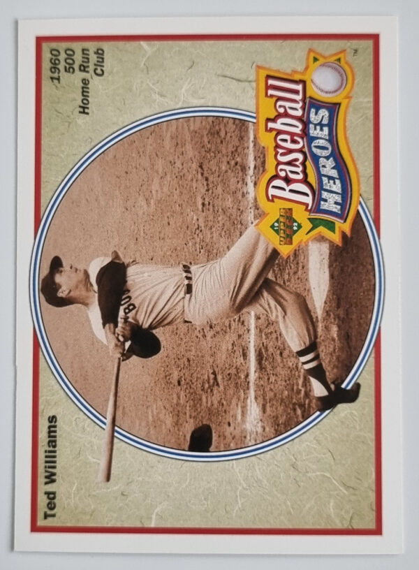1992 Upper Deck Williams Heroes #34 Ted Williams