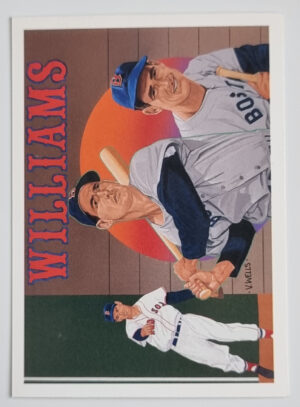 1992 Upper Deck Williams Heroes #36 Ted Williams CL