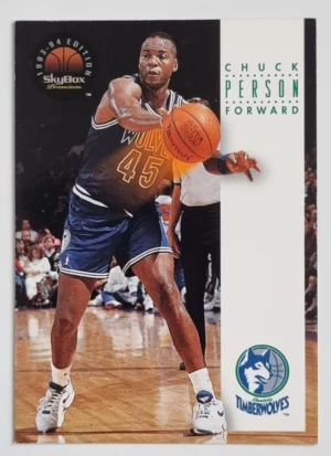 1993-94 SkyBox Premium #117 Chuck Person