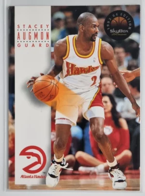 1993-94 SkyBox Premium #24 Stacey Augmon