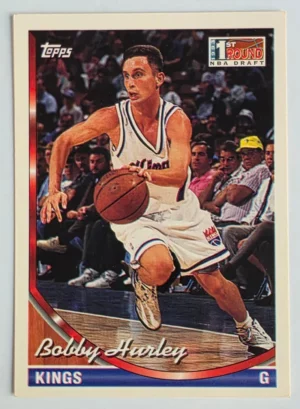 1993-94 Topps #232 Bobby Hurley