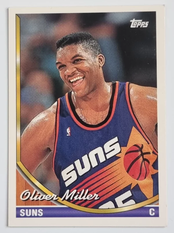 1993-94 Topps #289 Oliver Miller
