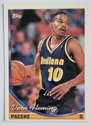 1993-94 Topps #293 Vern Fleming
