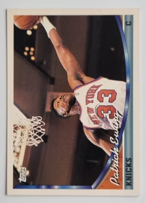 1993-94 Topps #300 Patrick Ewing