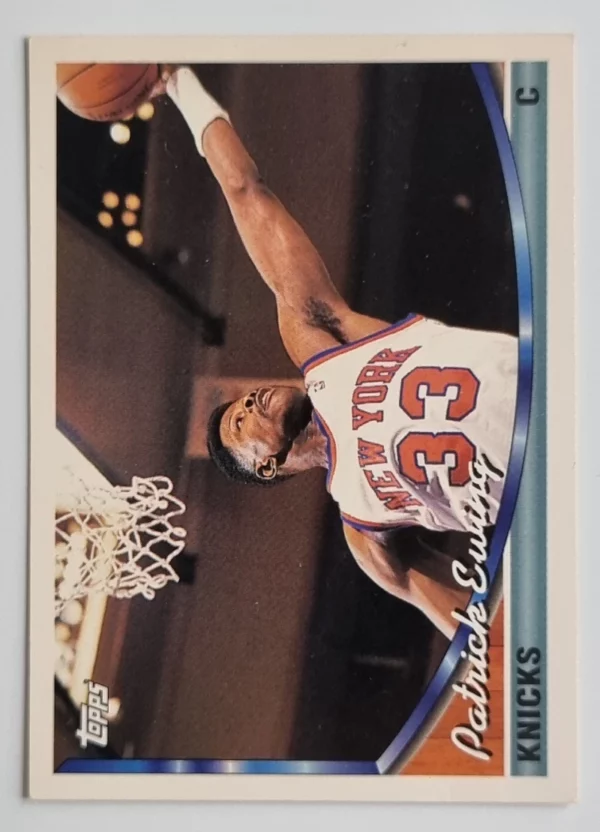 1993-94 Topps #300 Patrick Ewing