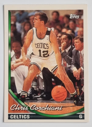 1993-94 Topps #333 Chris Corchiani