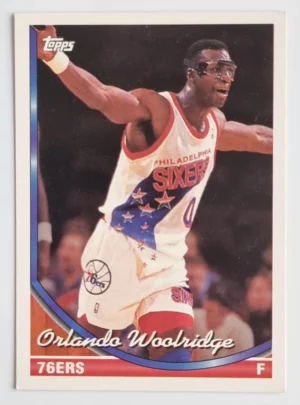 1993-94 Topps #338 Orlando Woolridge