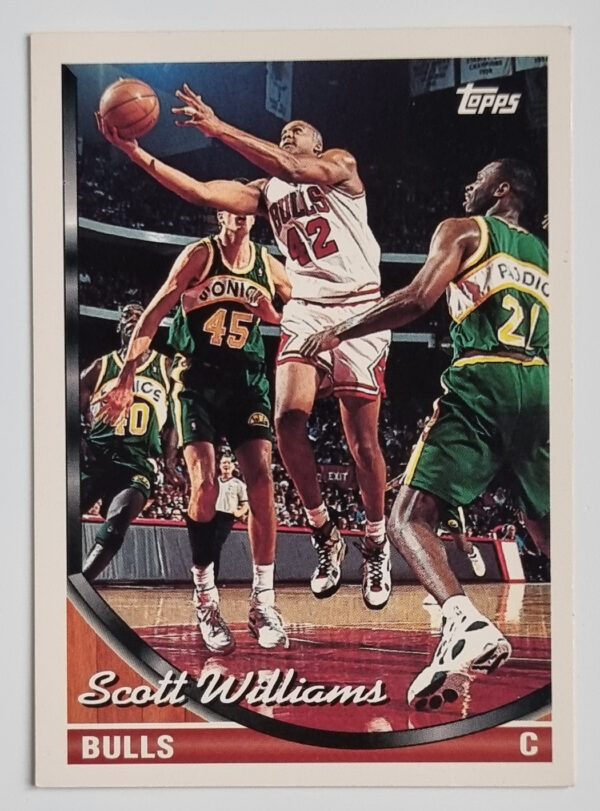 1993-94 Topps #348 Scott Williams