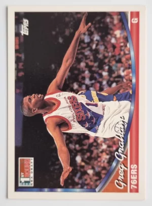 1993-94 Topps #358 Greg Graham RC