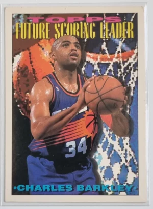 1993-94 Topps #393 Charles Barkley FSL