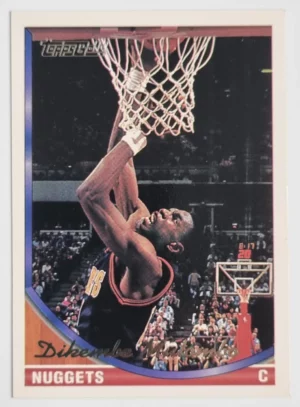 1993-94 Topps Gold #262 Dikembe Mutombo