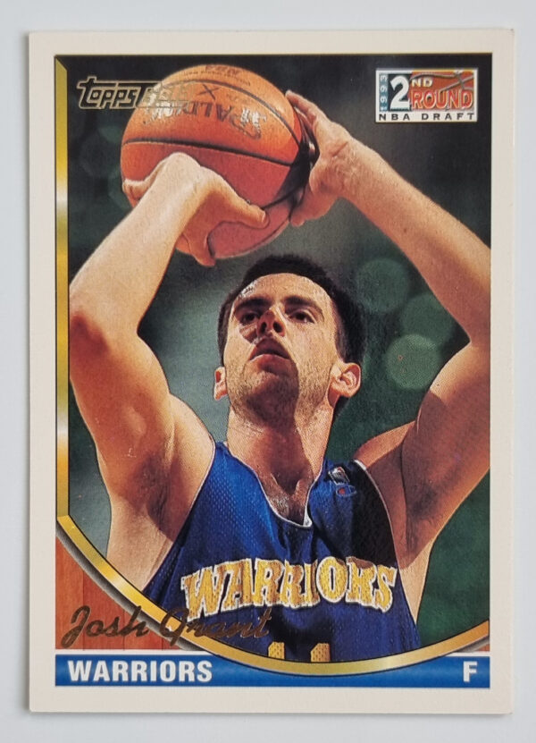 1993-94 Topps Gold #298 Josh Grant