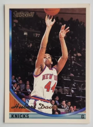 1993-94 Topps Gold #365 Hubert Davis