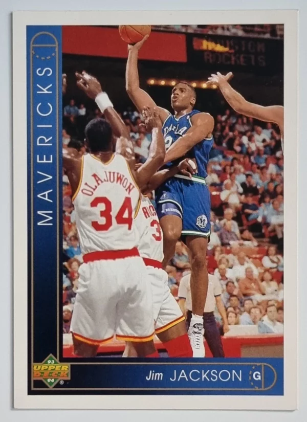 1993-94 Upper Deck Golden Grahams French #24 Jim Jackson