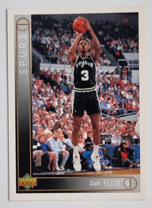 1993-94 Upper Deck Golden Grahams French #37 Dale Ellis