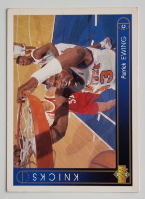 1993-94 Upper Deck Golden Grahams French #4 Patrick Ewing