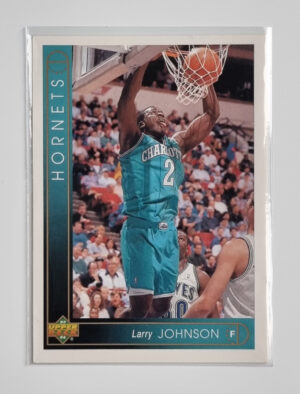 1993-94 Upper Deck Golden Grahams French #8 Larry Johnson