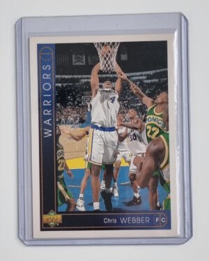 1993-94 Upper Deck International French #100 Chris Webber