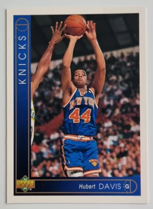 1993-94 Upper Deck International French #102 Hubert Davis