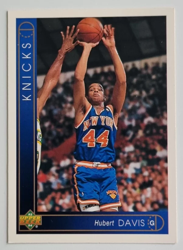1993-94 Upper Deck International French #102 Hubert Davis