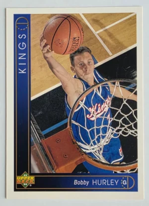 1993-94 Upper Deck International French #106 Bobby Hurley