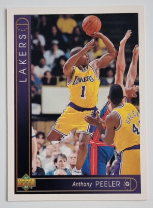 1993-94 Upper Deck International French #110 Anthony Peeler