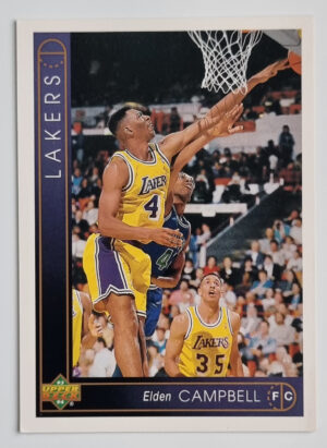 1993-94 Upper Deck International French #114 Elden Campbell