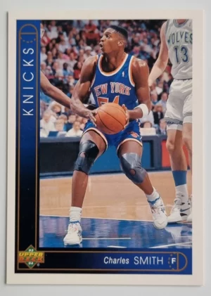 1993-94 Upper Deck International French #115 Charles Smith