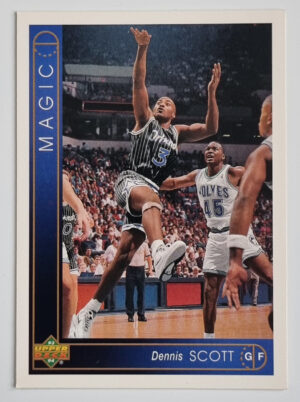 1993-94 Upper Deck International French #117 Dennis Scott