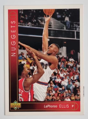 1993-94 Upper Deck International French #118 LaPhonso Ellis