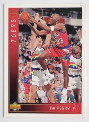 1993-94 Upper Deck International French #120 Tim Perry
